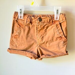 Enfant Shorts 2y  terra-cotta color